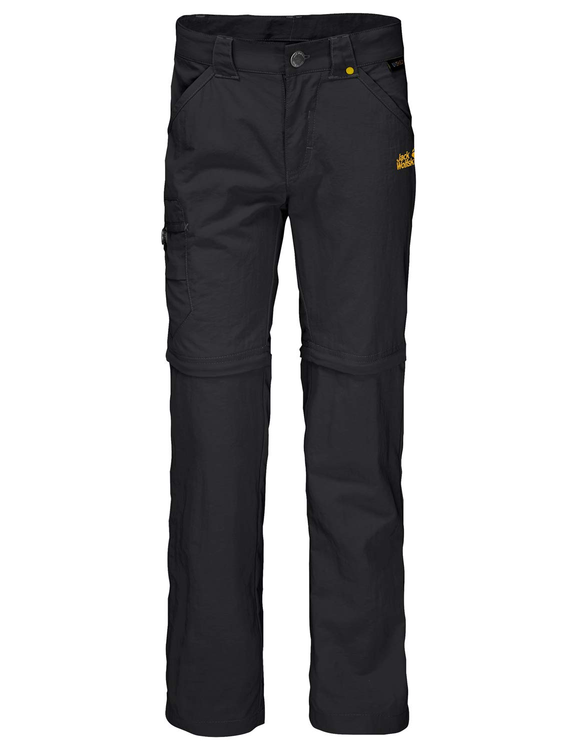 Jack Wolfskin Unisex Safari Zip-Off Convertible Pants - Lightweight, Quick-Dry Hiking & Travel Pants for Men & Women - Perfect for Outdoor Adventures, Camping, and Travel