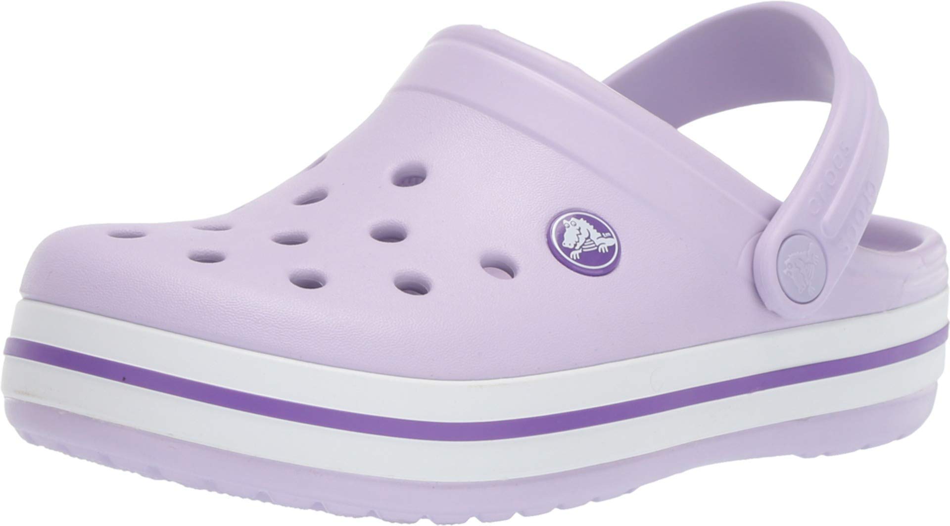 Crocs Unisex-Child Classic Clogs | Comfortable Kids Water Shoes for Beach, Pool & Outdoor Play | Lightweight & Slip-Resistant