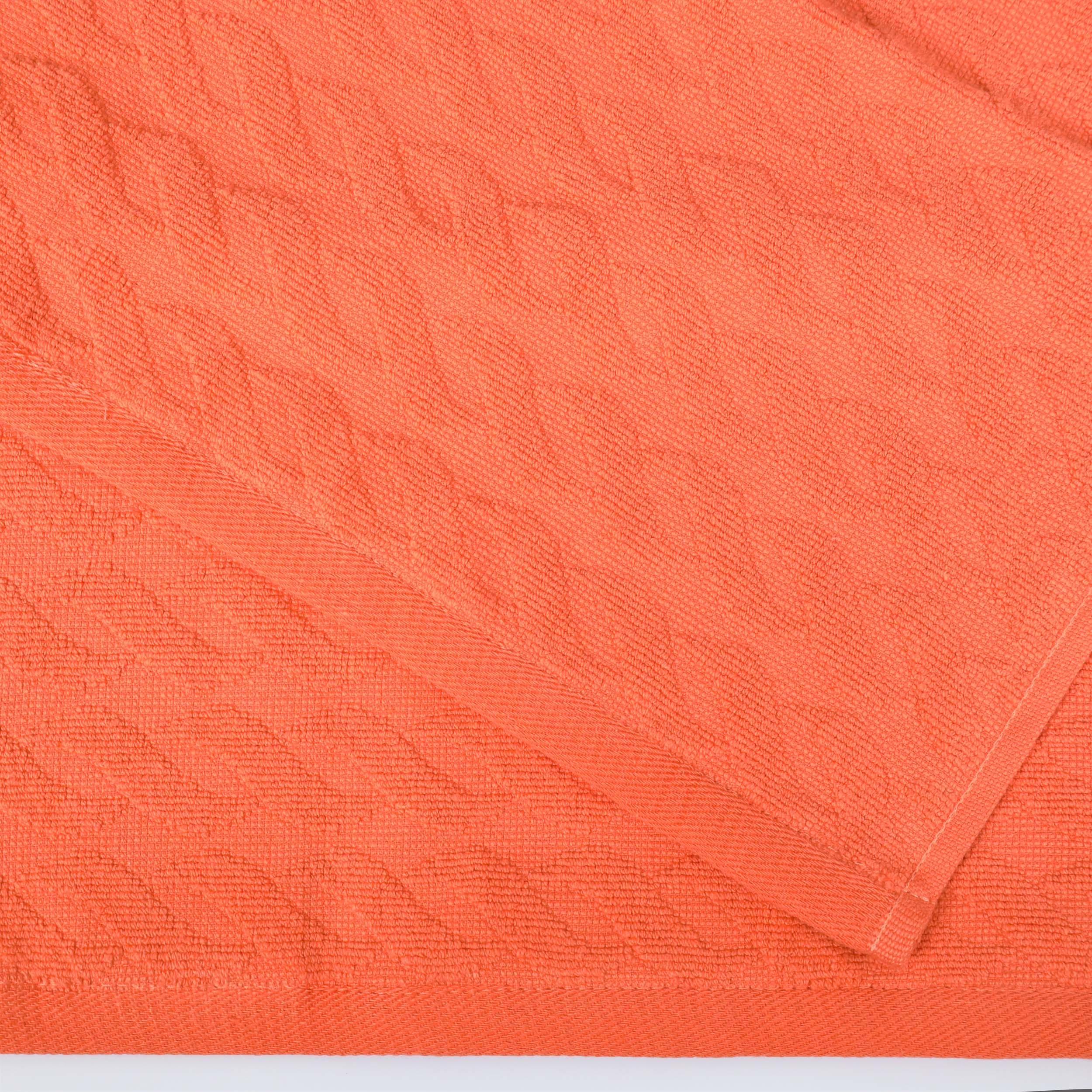 Premium Turkish Cotton Herringbone Jacquard 6-Piece Towel Set - Ultra Soft & Absorbent Bath Towels for Spa, Hotel & Luxury Home Use