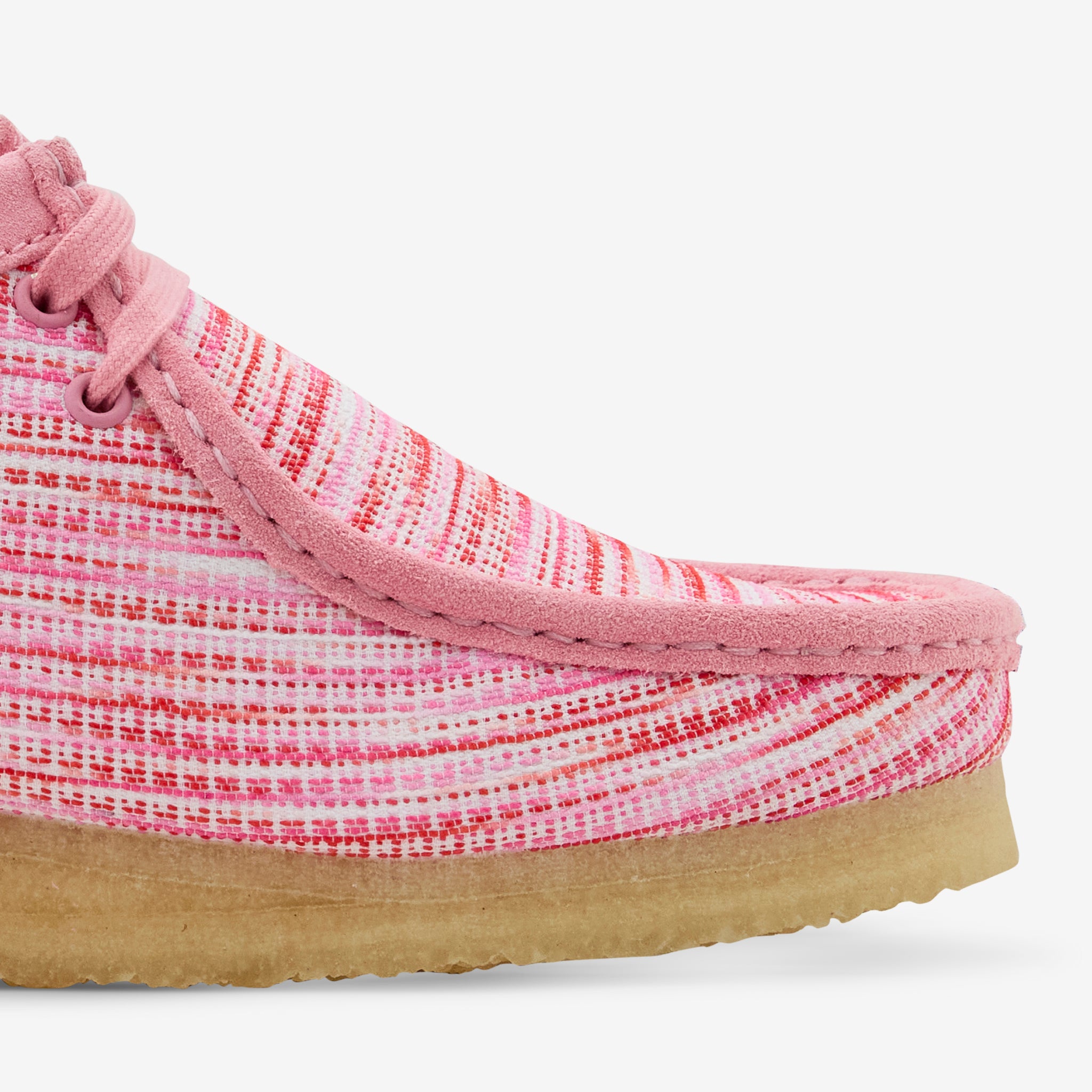 BoTT x Wallabee Pink Interest Women's Casual Sneakers - Comfortable Lightweight Walking Shoes for Daily Wear, Gym, and Outdoor Activities