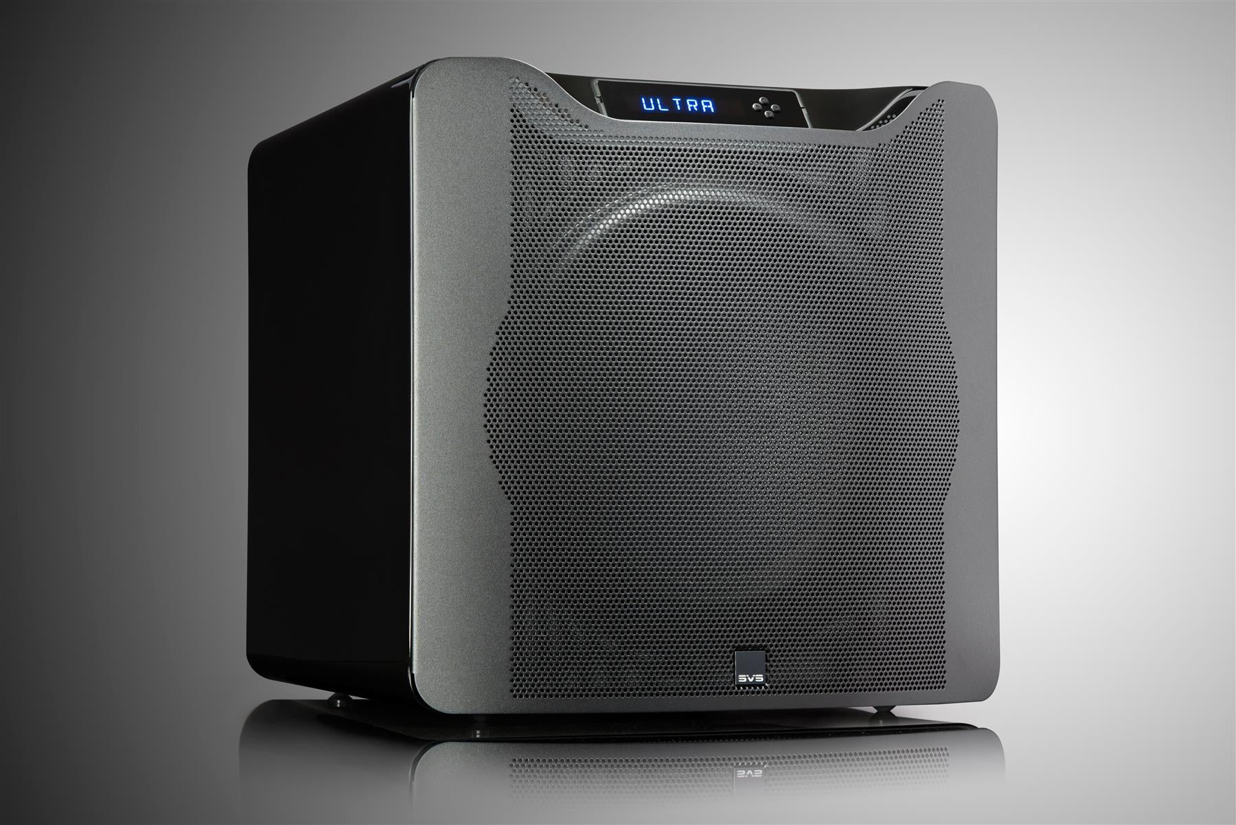 SVS SB16 Ultra 16-Inch Sealed Subwoofer - High-Performance Home Theater & Music Bass Speaker for Movies, Gaming, and Audiophile Listening