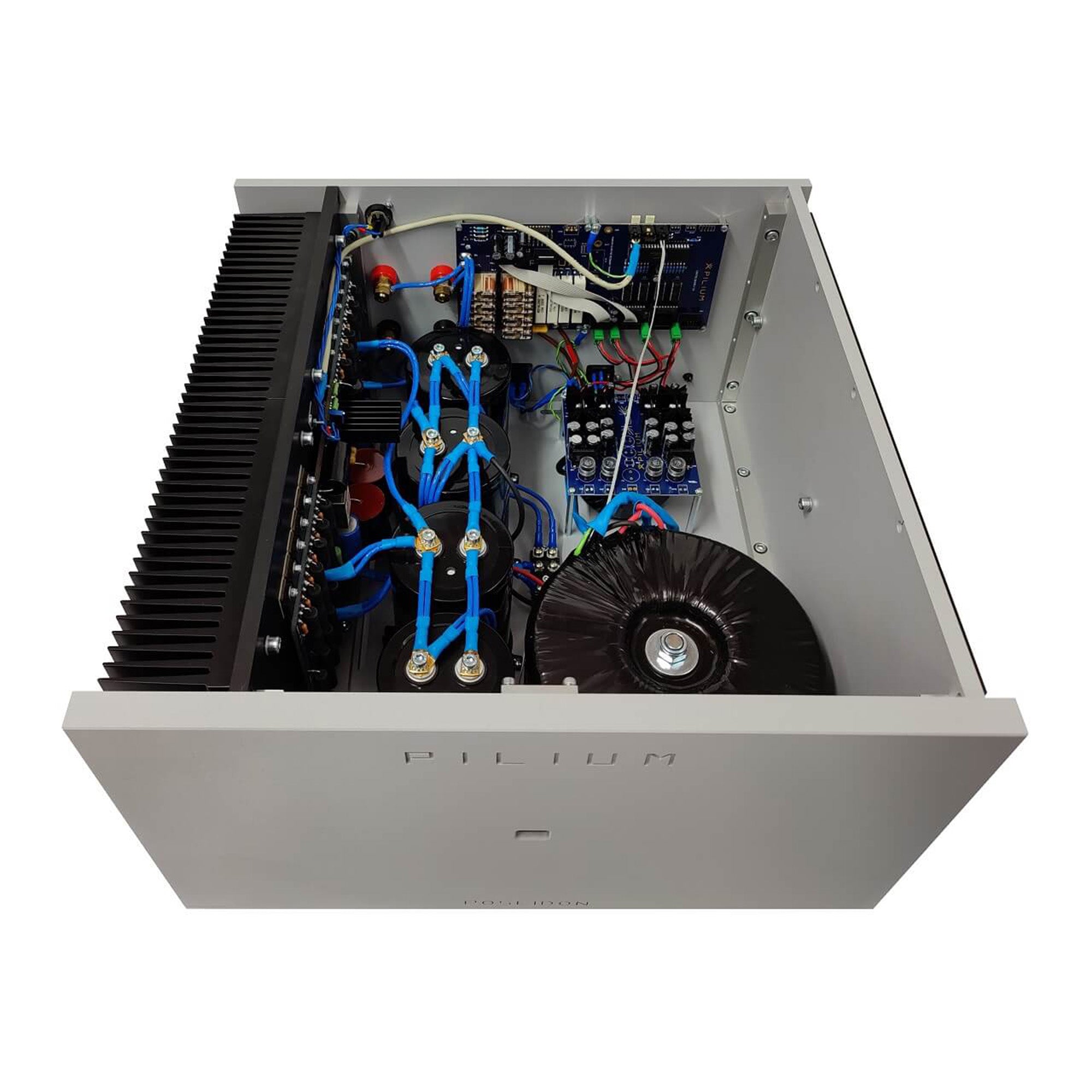 Pilium Poseidon Monoblock Power Amplifier (Pair) - High-End Audio System for Home Theater & Audiophile Listening Rooms