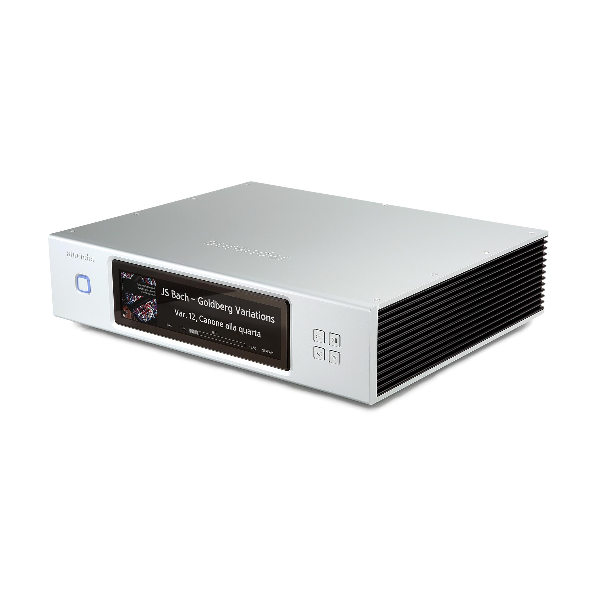 Aurender N20 High-End Music Server & Streamer - Audiophile Grade Network Player for Home Theater & Hi-Fi Systems