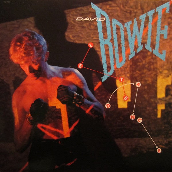 David Bowie – Let's Dance Vinyl Record (Used/Vintage) - Perfect for Music Collectors & Retro Music Lovers