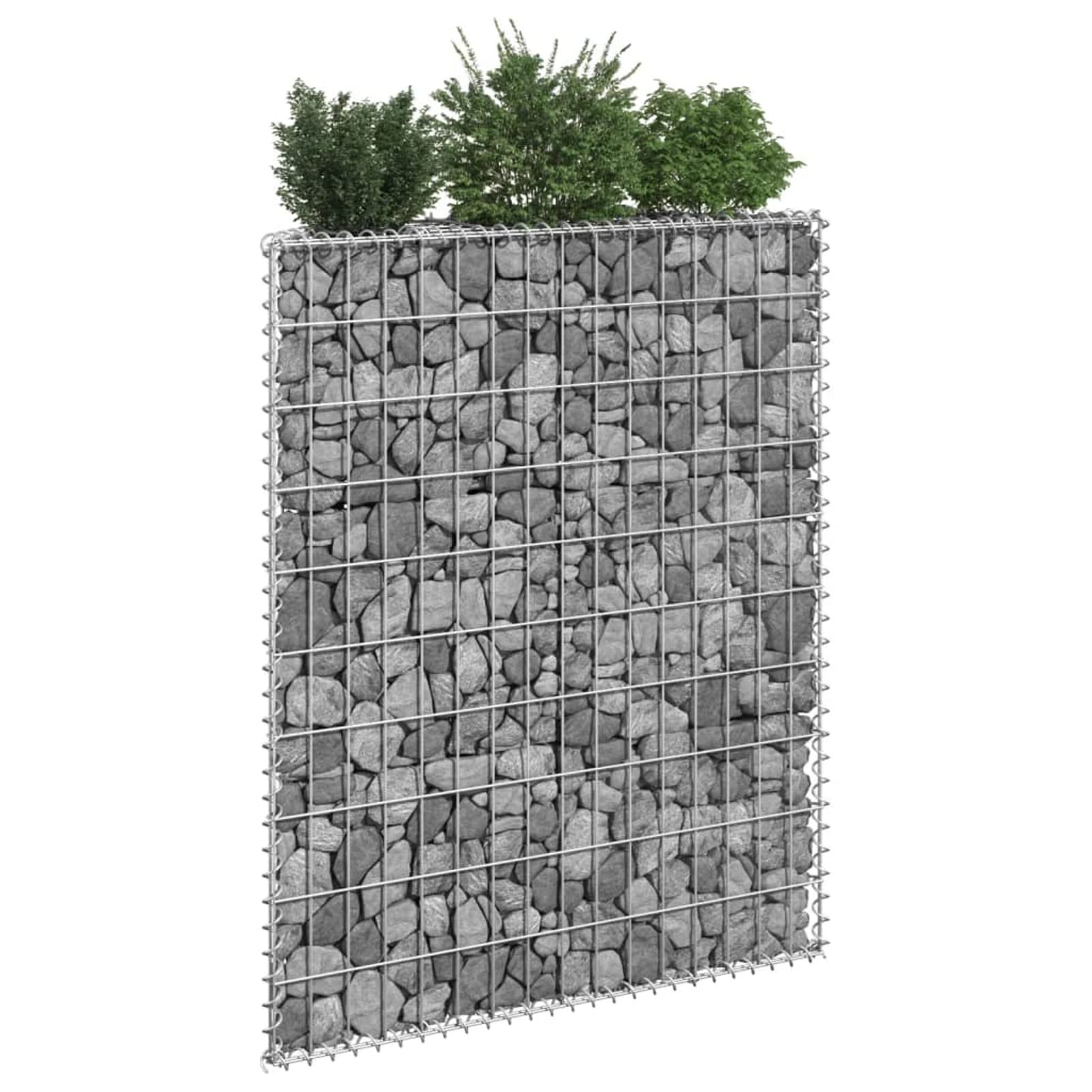 Galvanized Steel Raised Garden Bed Planter - 31.5