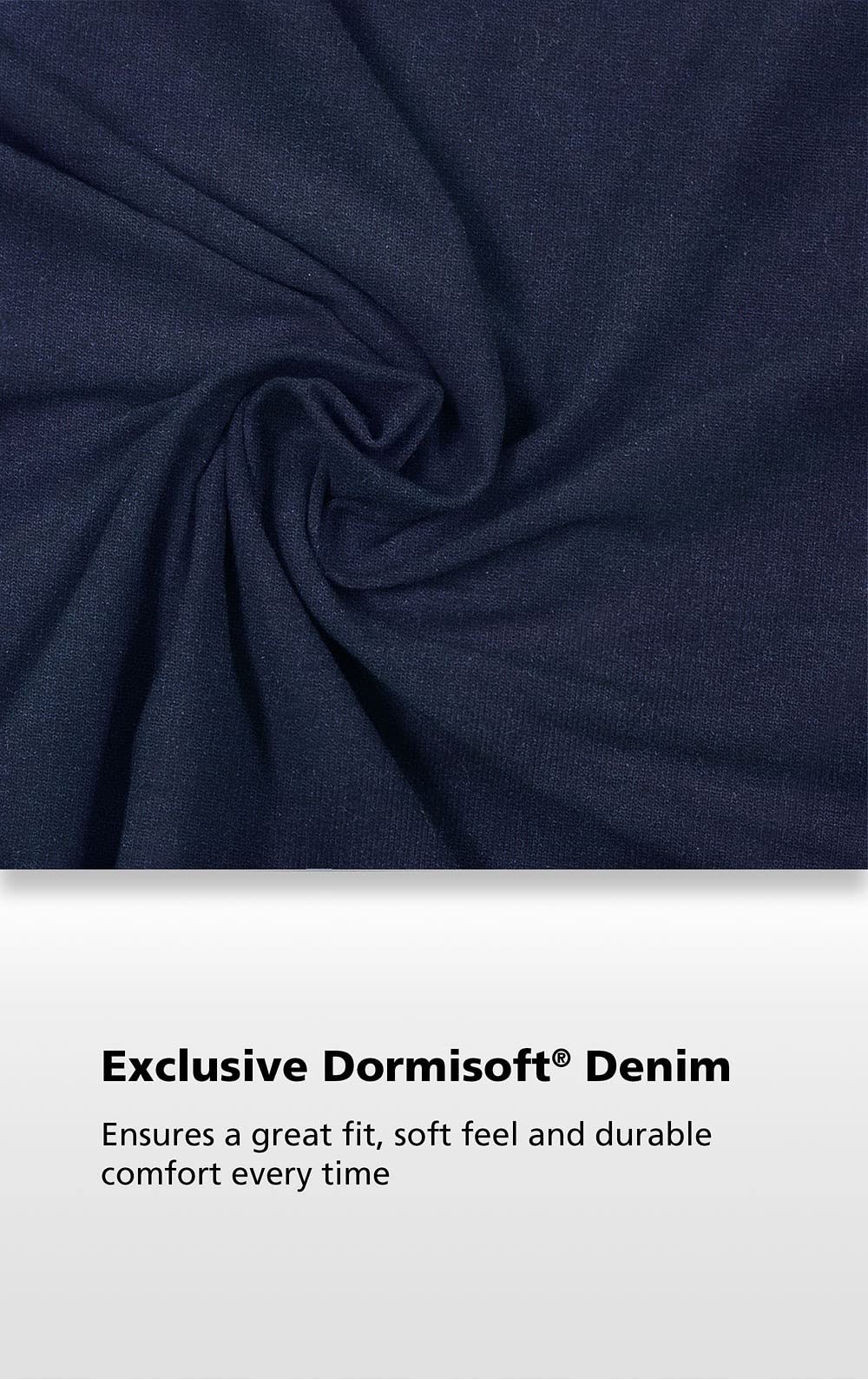 **Men's Pajama Jeans - Stretch Denim Pull-On Pants with Elastic Waist, Slim Straight Fit - Comfortable Lounge & Sleepwear for Relaxing at Home**
