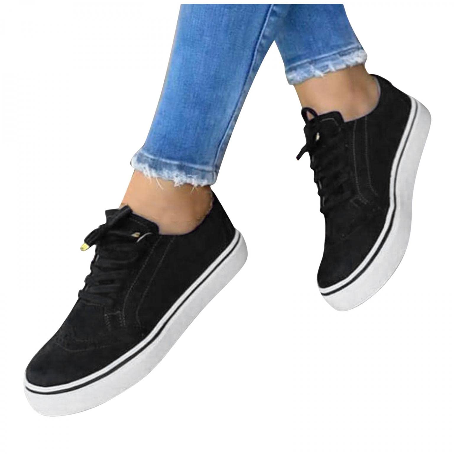 Best Women's Lightweight Breathable Walking Shoes - Fashion Air Sports Sneakers for Gym, Jogging, Running & Tennis - Perfect for Workouts, Travel & Daily Comfort