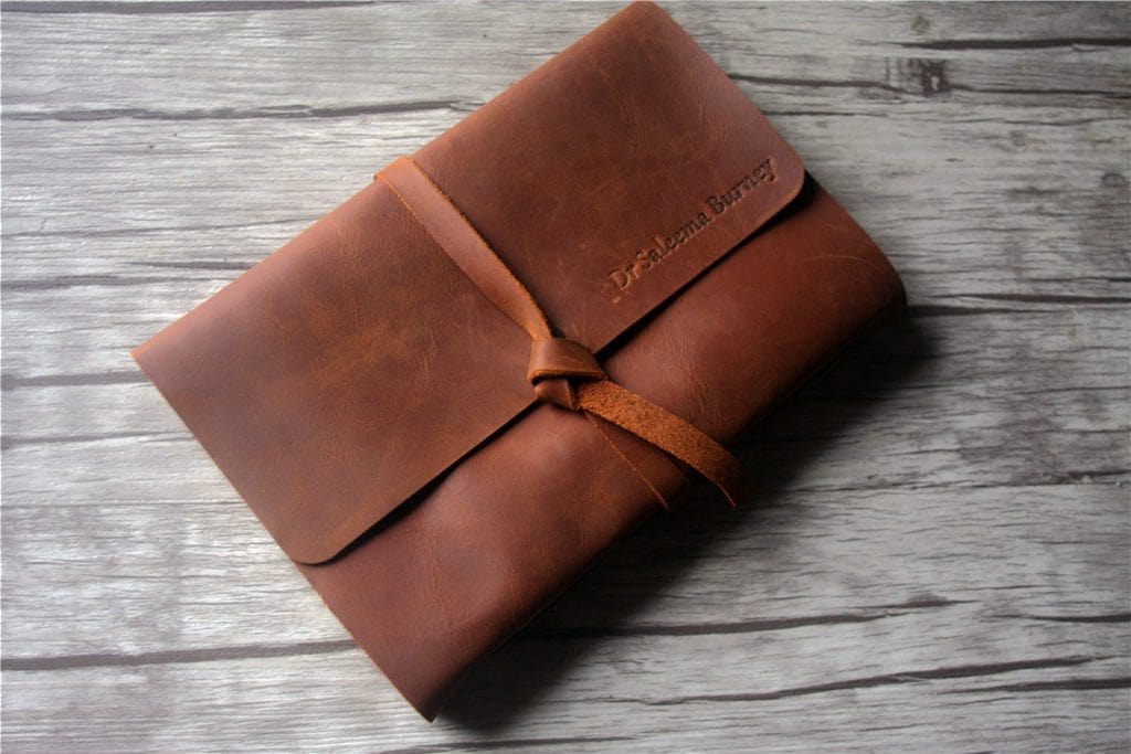 Personalized Leather High School Memory Book Album - Custom Yearbook for Graduation, Senior Keepsake, and School Memorabilia - Perfect for Preserving Memories, Gifts, and Scrapbooking