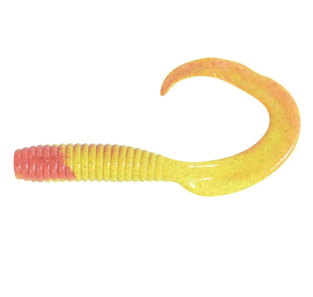 Berkley Gulp Grub Soft Plastic Fishing Bait - Saltwater & Freshwater Lures for Bass, Trout, Walleye | Ideal for Casting, Jigging, and Trolling Techniques