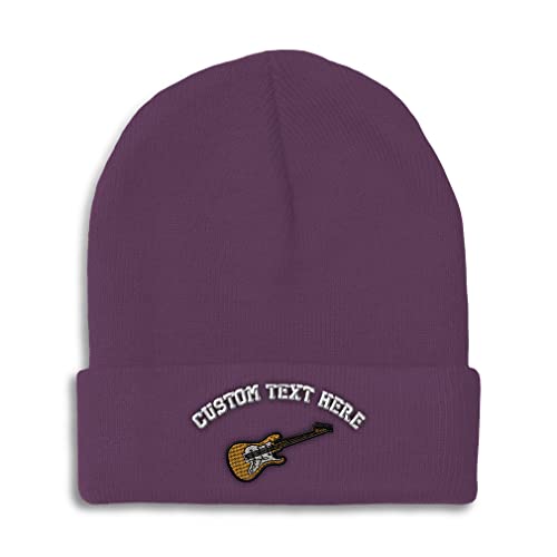 Purple Personalized Text Here