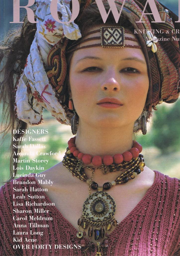 Rowan Knitting & Crochet Magazine Issue 39 - Premium Patterns & Tutorials for Knitters & Crocheters | Perfect for DIY Projects, Gifts & Home Decor