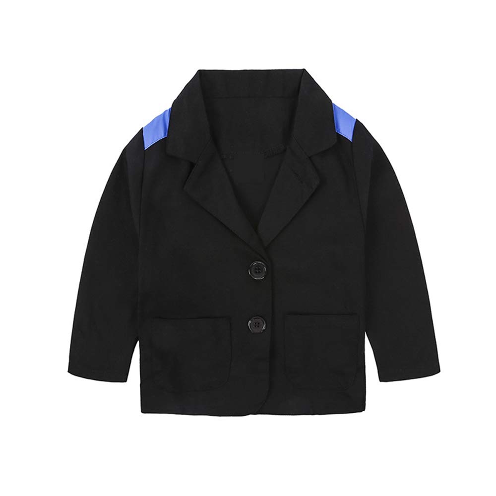 3-Piece Baby Boy Outfit - Blazer, Shirt & Jeans for Toddlers