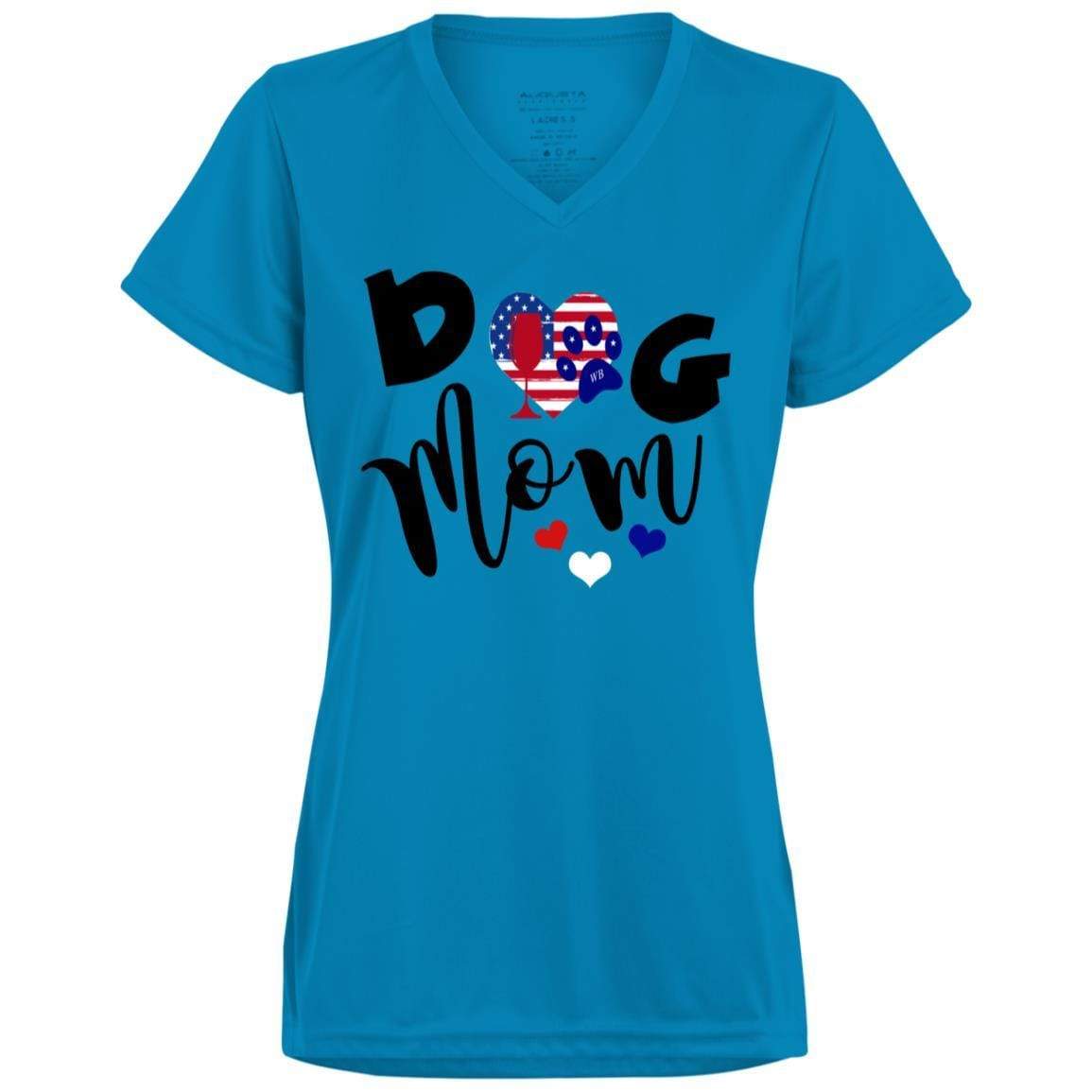 WineyBitches.Co Women's Moisture-Wicking Performance T-Shirt - Gym, Yoga & Outdoor Activities