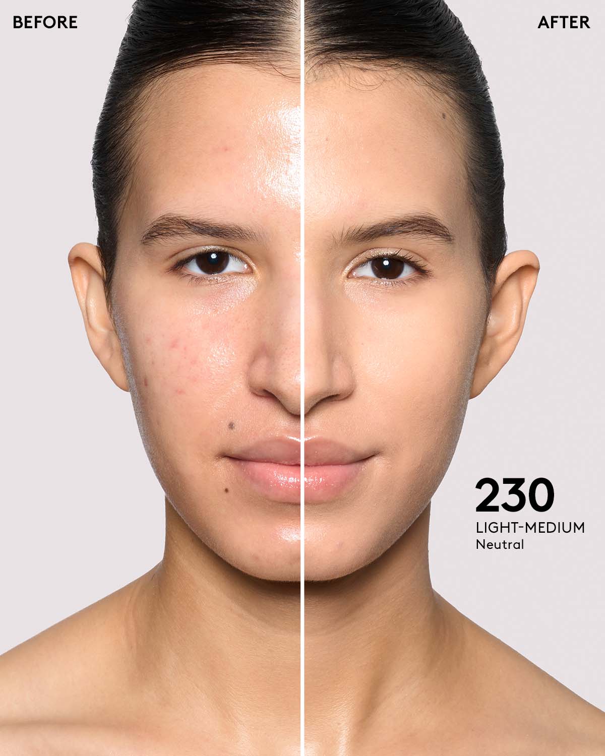 Soft'lit Naturally Luminous Longwear Foundation - 230 Warm Beige | 24-Hour Hydrating Full Coverage Makeup for Flawless Skin | Perfect for Daily Wear & Special Occasions