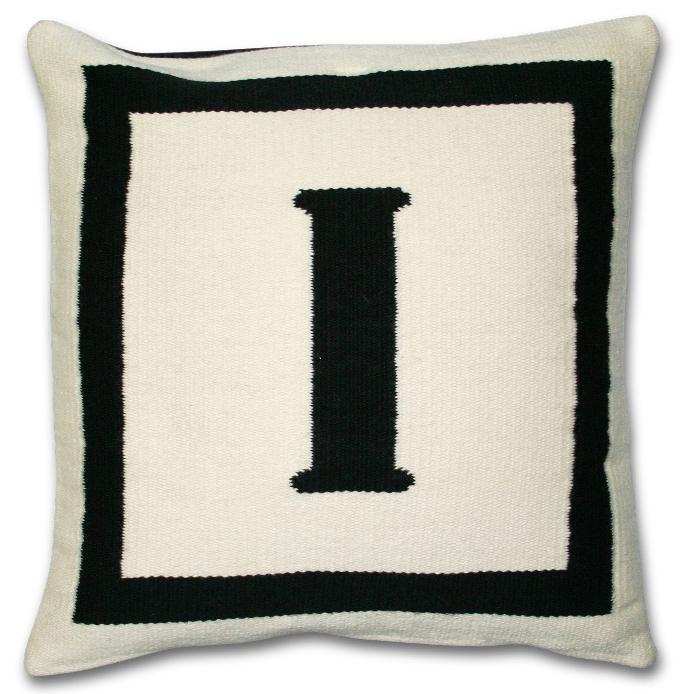 Reversible Letter Throw Pillow - Soft & Stylish Decorative Cushion for Sofa, Bed, Dorm - Perfect for Home Decor, Living Room, Bedroom, Gifts