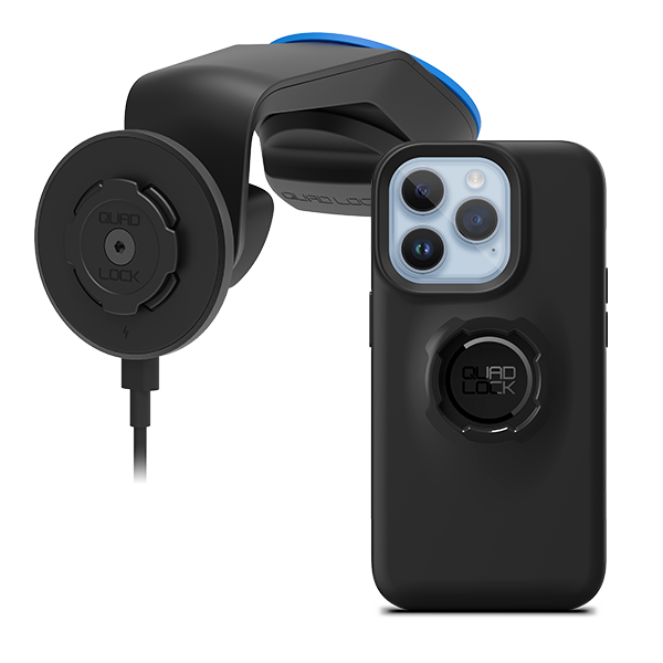 Premium Car Kits for iPhone - Durable Car Mount, Charger & Organizer Set - Perfect for Commuting, Road Trips & Hands-Free Driving