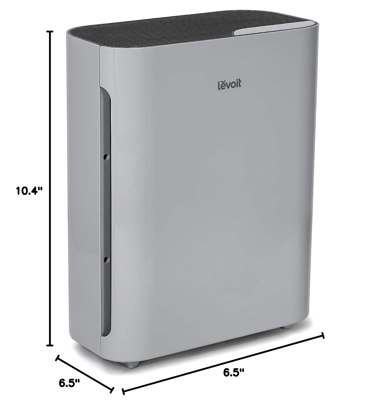 LEVOIT HEPA Air Purifier for Home, Large Room & Bedroom - Grey & White | Quiet Air Cleaner with True HEPA Filter | Perfect for Allergies, Pet Dander, Dust, Smoke Removal (Living Room, Nursery, Office Use)