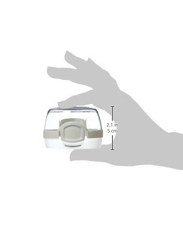 Safety 1st Child Proof Stove Knob Covers - Clear View Stove Knob Safety Covers (Set of 5) | Baby Proofing Kitchen Safety | Prevent Toddler Burns & Accidents | Gas & Electric Stove Protection