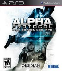 Alpha Protocol (CIB) - PlayStation 3 Game - Action RPG Espionage Adventure | Perfect for Spy Game Fans & PS3 Collectors