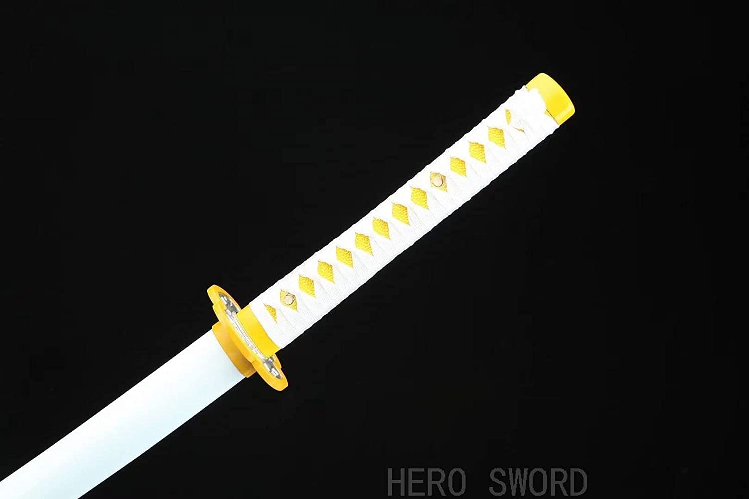 Demon Slayer Sword - Handmade 1060 Carbon Steel Samurai Katana with Full Tang Sharp Blade | Authentic Japanese Anime Sword for Cosplay, Collection & Martial Arts Training | Perfect Gift for Anime Fans & Sword Enthusiasts
