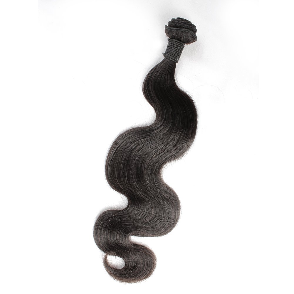 Remy Brazilian Virgin Hair Bundles 3-Pack - 100% Human Hair Weave Extensions 34