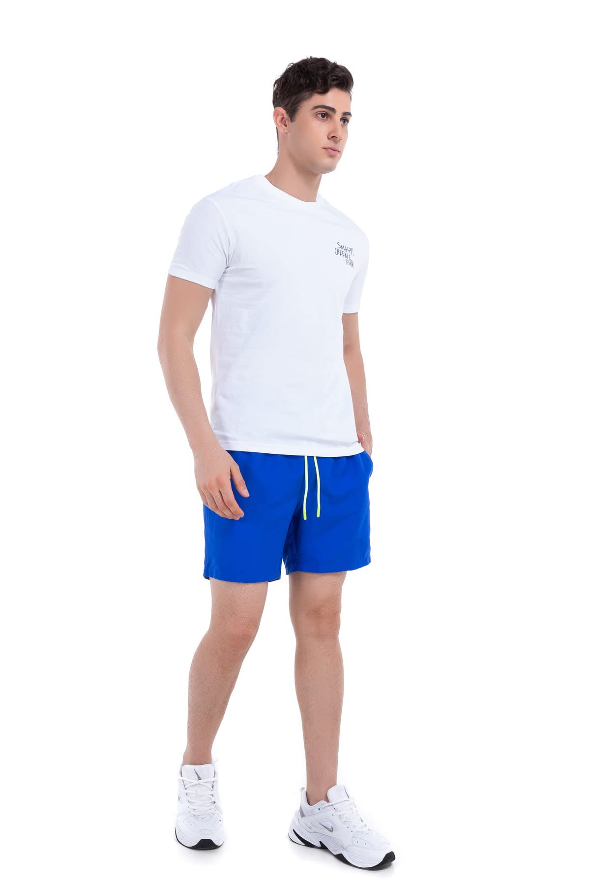 Men's Athletic Running Shorts - Breathable Quick-Dry Loose Fit Gym Workout Shorts with Pockets for Summer Sports & Casual Wear | Perfect for Jogging, Training, and Outdoor Activities