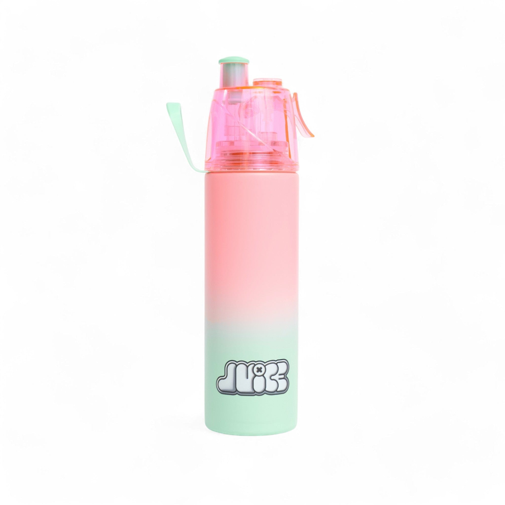 Pink Aqua Spritz Bottle - Refillable Glass Spray Bottle for Hair, Face & Body Mist - Perfect for Aromatherapy, Skincare & Travel Essentials