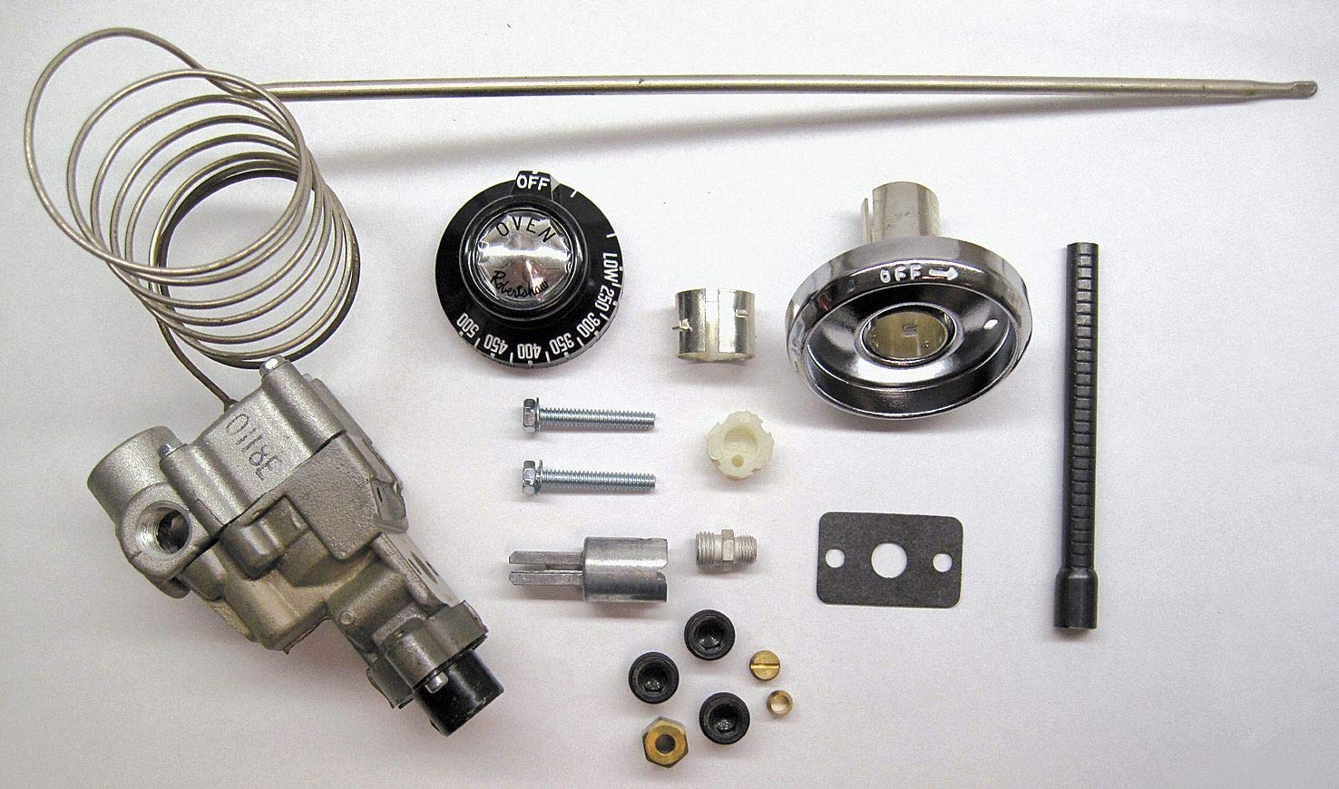 Robertshaw Gas Oven Thermostat Control Kit - Replacement Part for Gas Ranges & Stoves | Perfect for Home Kitchen Appliance Repair & Maintenance
