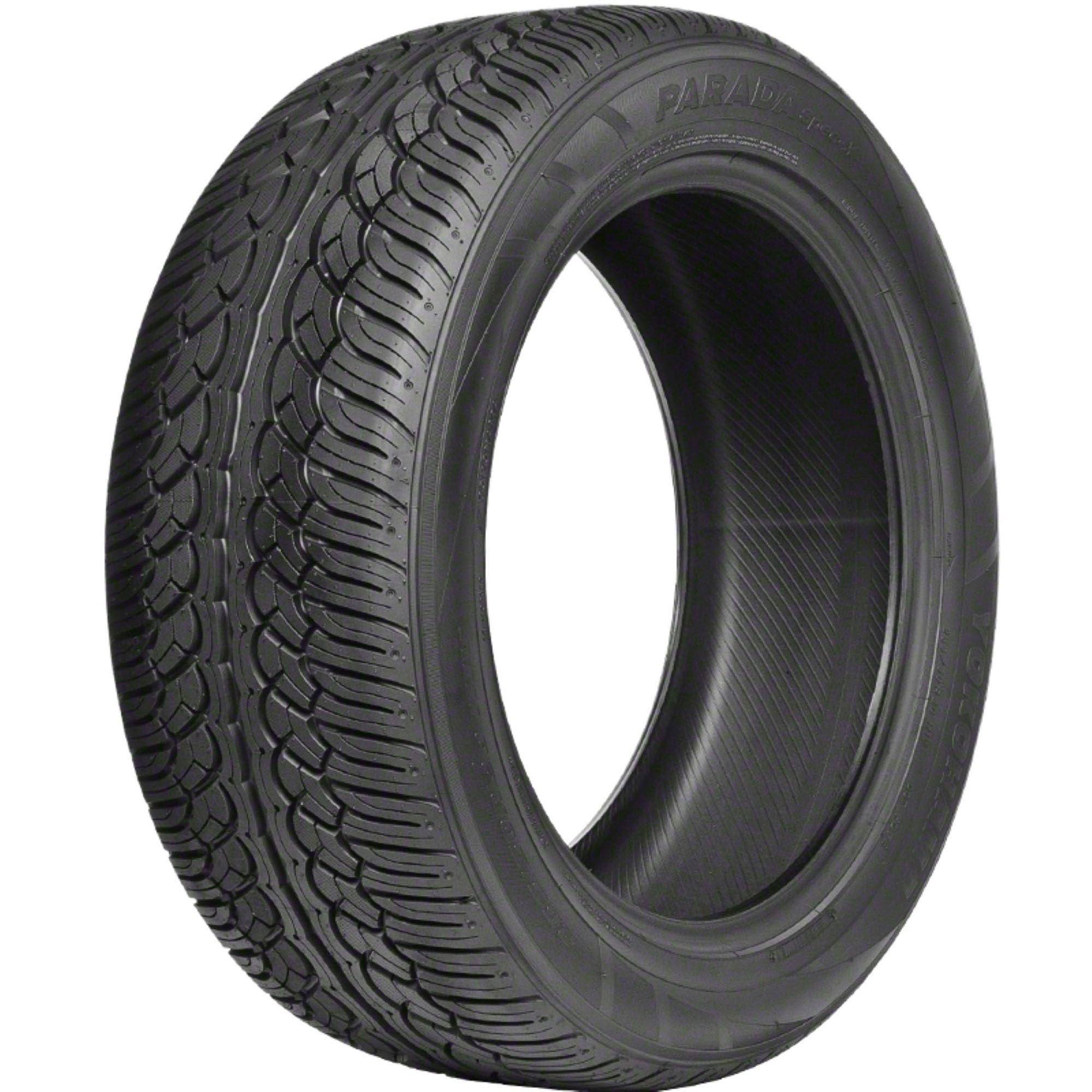Yokohama Parada Spec-X 265/35R22 102V High Performance Passenger Tire - Perfect for SUVs, Luxury Cars & All-Season Driving