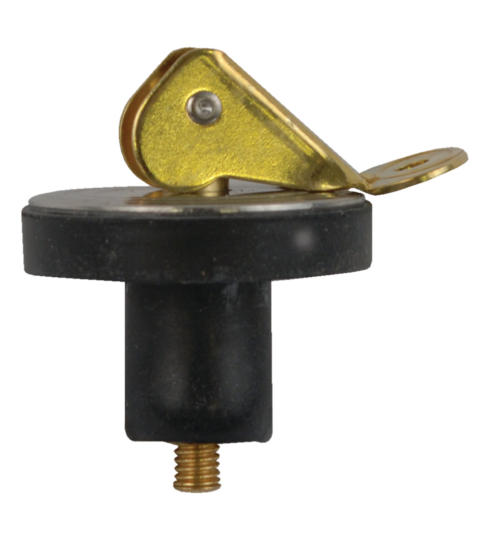 Attwood Livewell & Bailer Snap Handle Drain Plugs - Marine Boat Drainage System for Livewells, Bait Tanks & Bilge Pumps - Perfect for Fishing, Boating & Water Sports