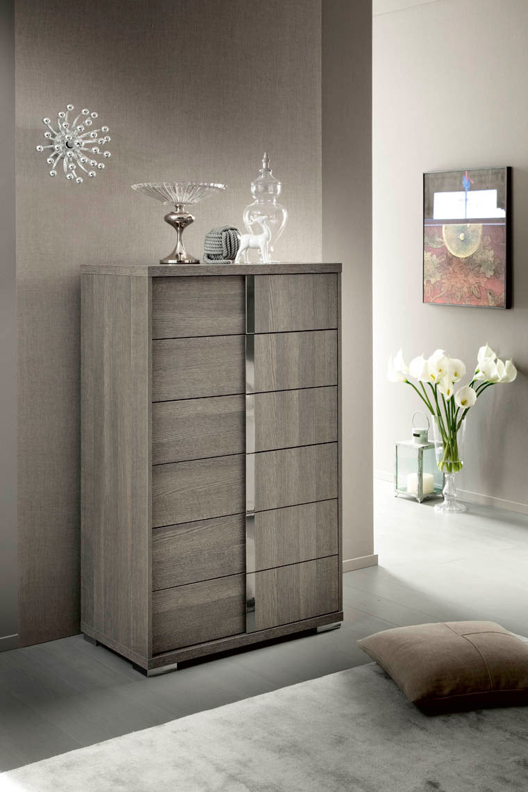 ALF TIVOLI BEDROOM COLLECTION - Luxury Bedroom Furniture Set with Nightstand & Dresser - Perfect for Master Bedroom, Guest Room & Home Decor
