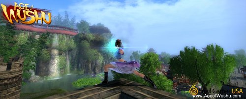 Age of Wushu - PC MMORPG Martial Arts Game | Ancient China Adventure | Kung Fu & Swordplay Online RPG | Perfect for Martial Arts Fans & Historical Game Lovers