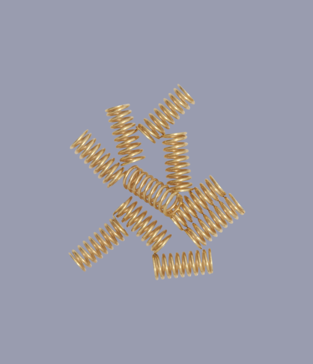 Allstar Epee Contact Springs - 10 Pack | High-Quality Fencing Replacement Parts for Competitive & Training Use