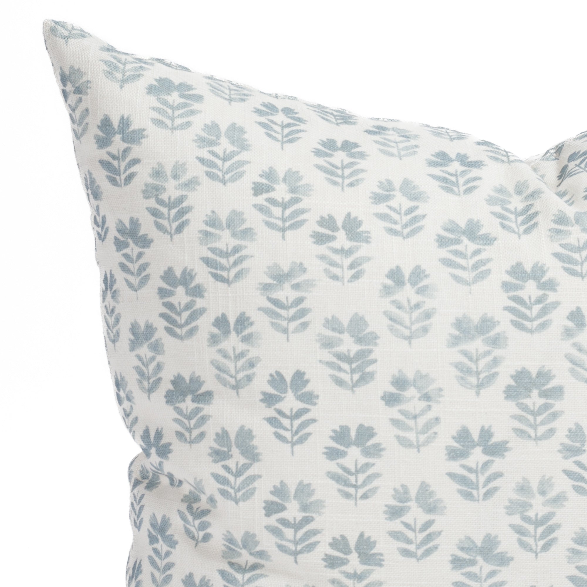 Premium Carmel 20x20 Inch Decorative Throw Pillow Cover - Soft Sky Blue Cushion for Sofa, Bed & Home Decor - Perfect for Living Room, Bedroom & Dorm