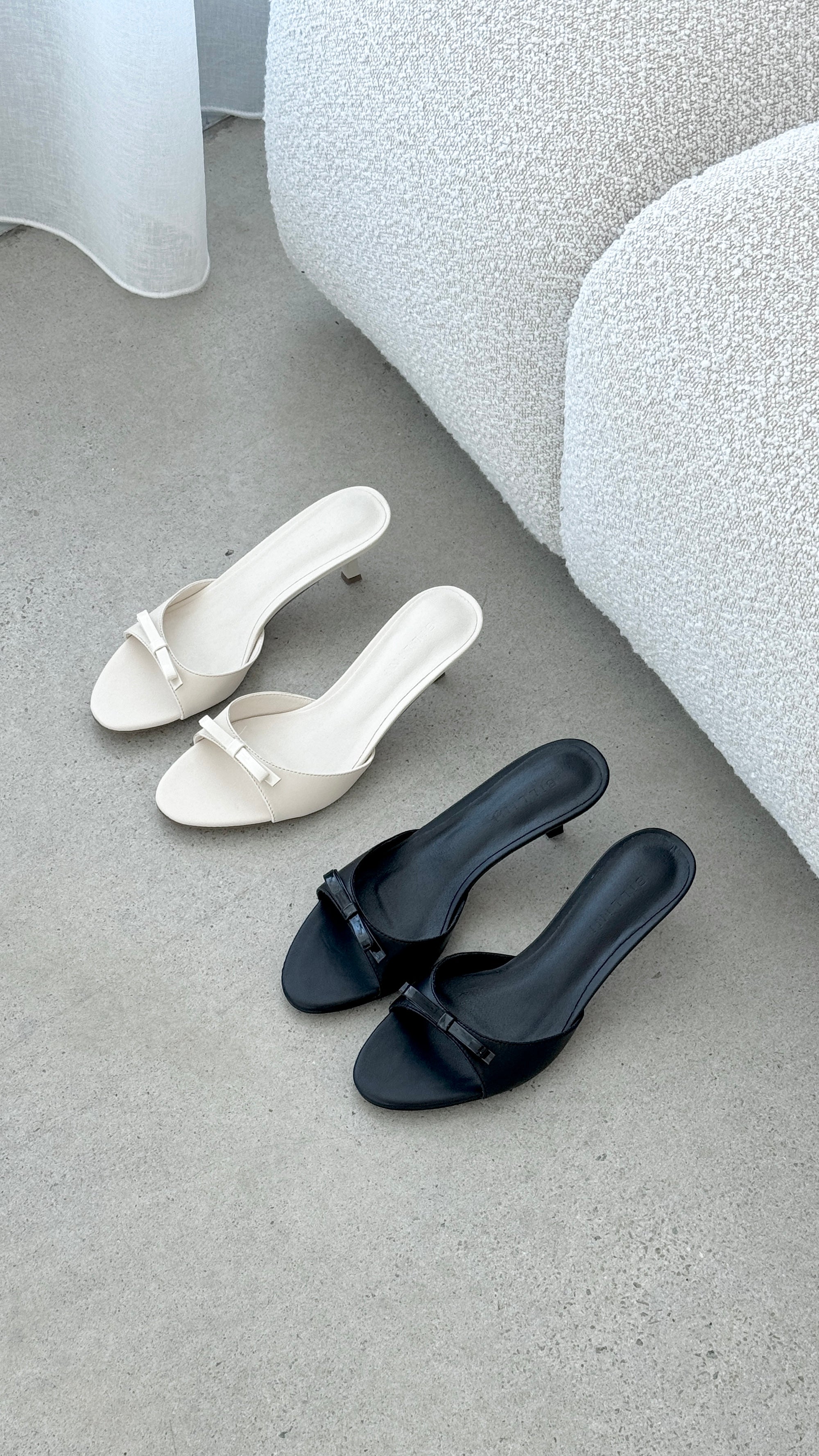 Gwin Heel - Black High Heels for Women | Elegant & Comfortable Dress Shoes for Parties, Weddings & Evening Events