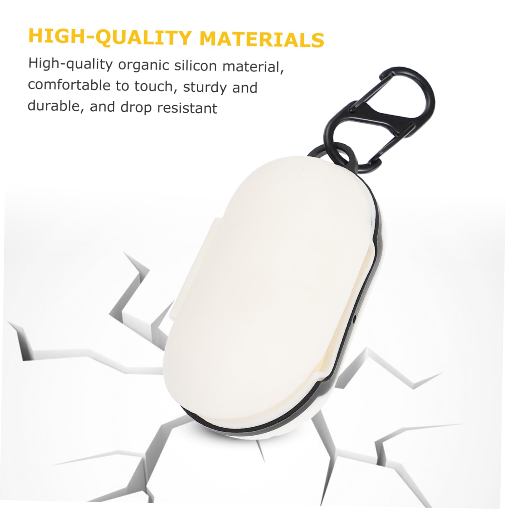 DOITOOL 1 PC Silicone Headphone Case Cover - Protective Shell for Earbuds, Headset & Earphones (Ideal for Travel, Gym & Daily Use)