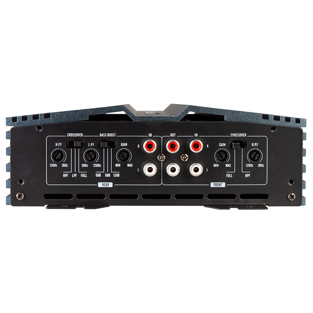 Power Acoustik OD4 1800 4-Channel Car Amplifier - 1800W Max Power, Class A/B Full Range Audio for Cars, Trucks & SUVs - Perfect for Upgrading Your Vehicle Sound System