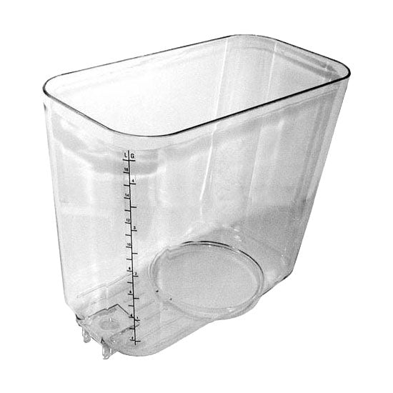 Crathco 1288 Clear 5 Gallon Beverage Dispenser Bowl - Perfect for Parties, Events, and Catering Services