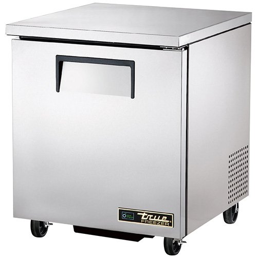 True TUC-27F 15.6 Cu.Ft. Undercounter Commercial Freezer - Energy Efficient Restaurant Kitchen Appliance for Bars, Cafes & Food Storage