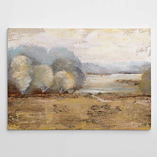 Misty Golden Morning