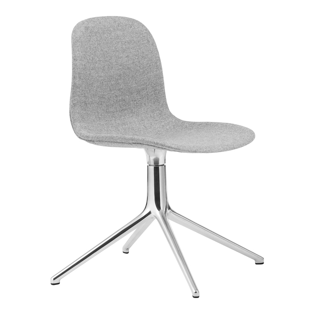 Ergonomic Form Chair with 4L Swivel Base & Premium Upholstery - Perfect for Home Office, Conference Rooms, and Gaming Setups