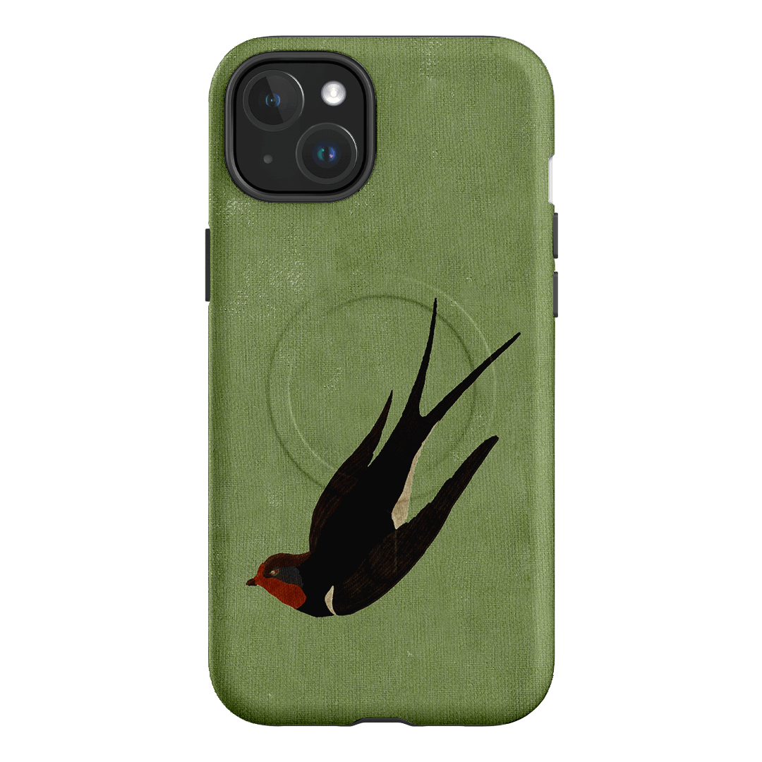 Sparrow Swallow Pattern Phone Case - Cute Bird Design Protective Cover for iPhone 15/14/13/12/11 Pro Max XR XS - Perfect for Nature Lovers & Outdoor Enthusiasts