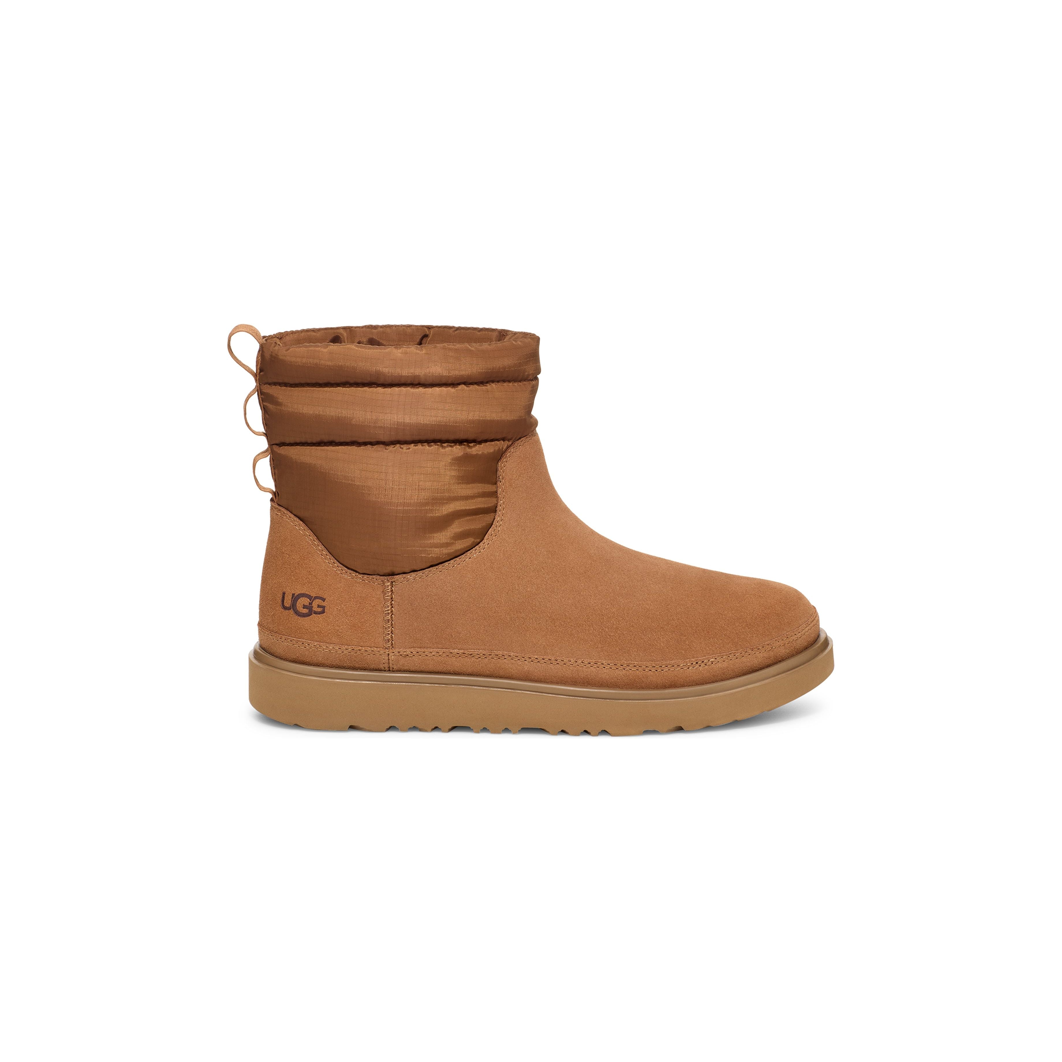 UGG Classic Mini Boots for Women - Genuine Sheepskin Winter Boots - Cozy & Comfortable for Cold Weather, Snow, and Casual Outfits