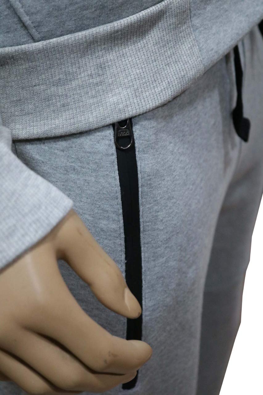 Men's Tech Fleece Jogger Sweatpants & Hoodie Set - Comfortable Athletic Lounge Wear for Gym, Running & Casual Outfits
