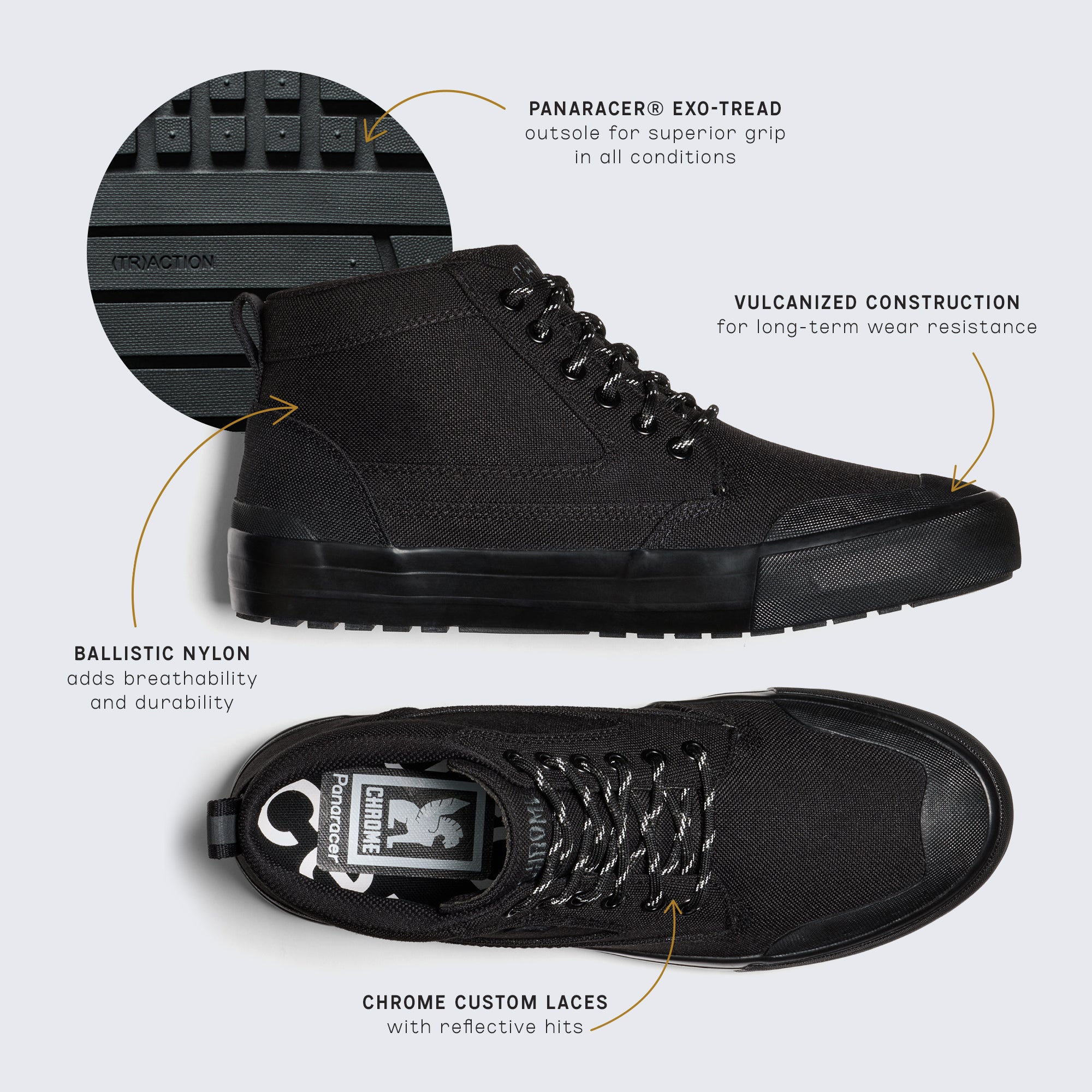 415 Work Boots for Men - Durable & Comfortable Safety Boots for Construction, Hiking & Outdoor Work - Non-Slip Steel Toe Work Shoes