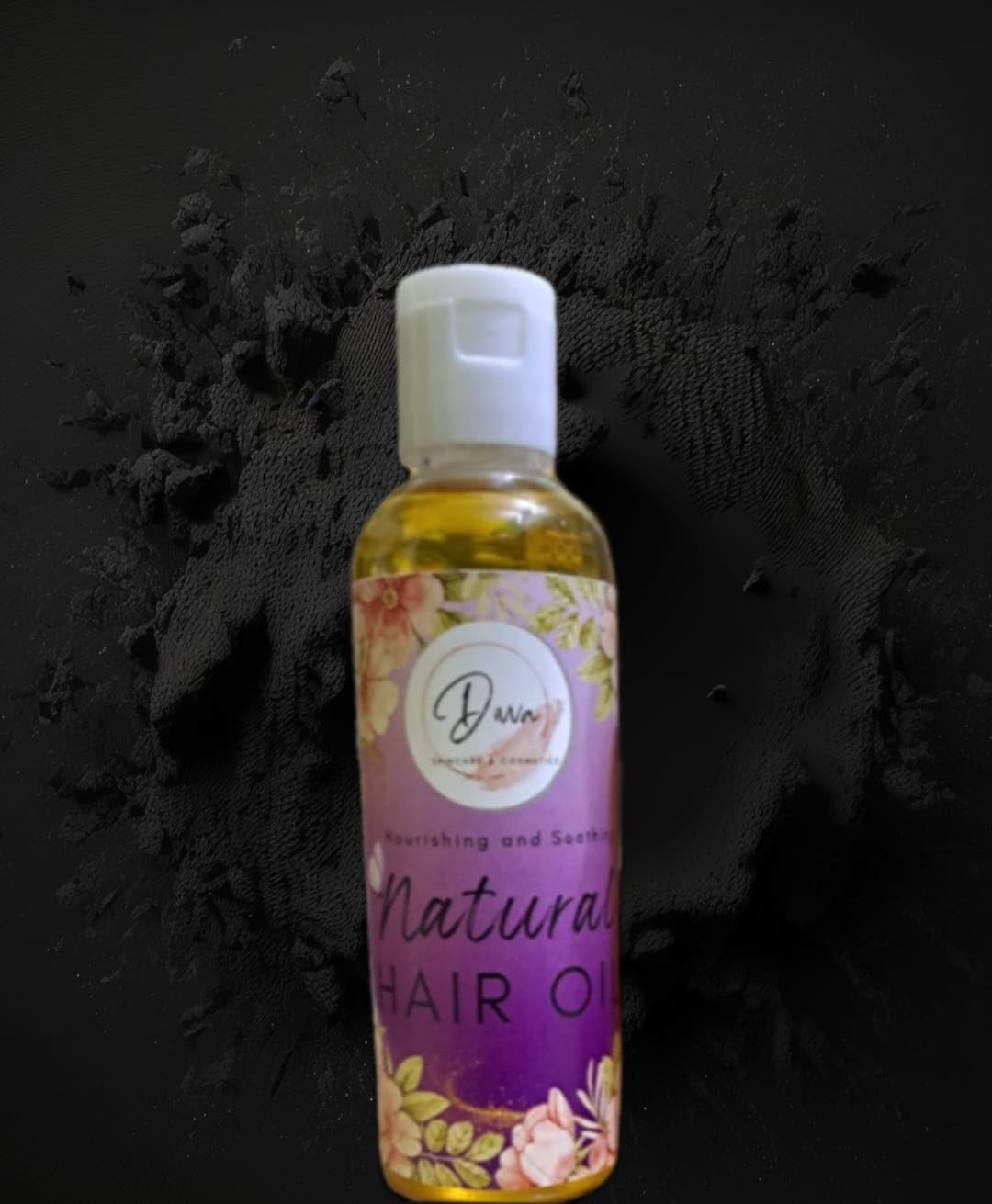 Divva Naturals Hair Growth Oil for Hair Fall Control & Scalp Nourishment - 100ml | Promotes Thicker, Stronger Hair - Perfect for Daily Use & Styling