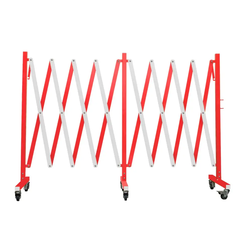 Expandable Barricade - Heavy Duty Safety Barrier for Crowd Control & Events | Perfect for Concerts, Festivals & Construction Sites