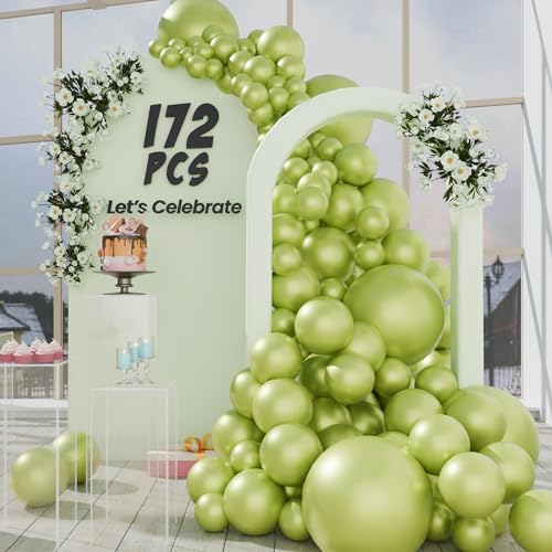 Matelic Green Balloon