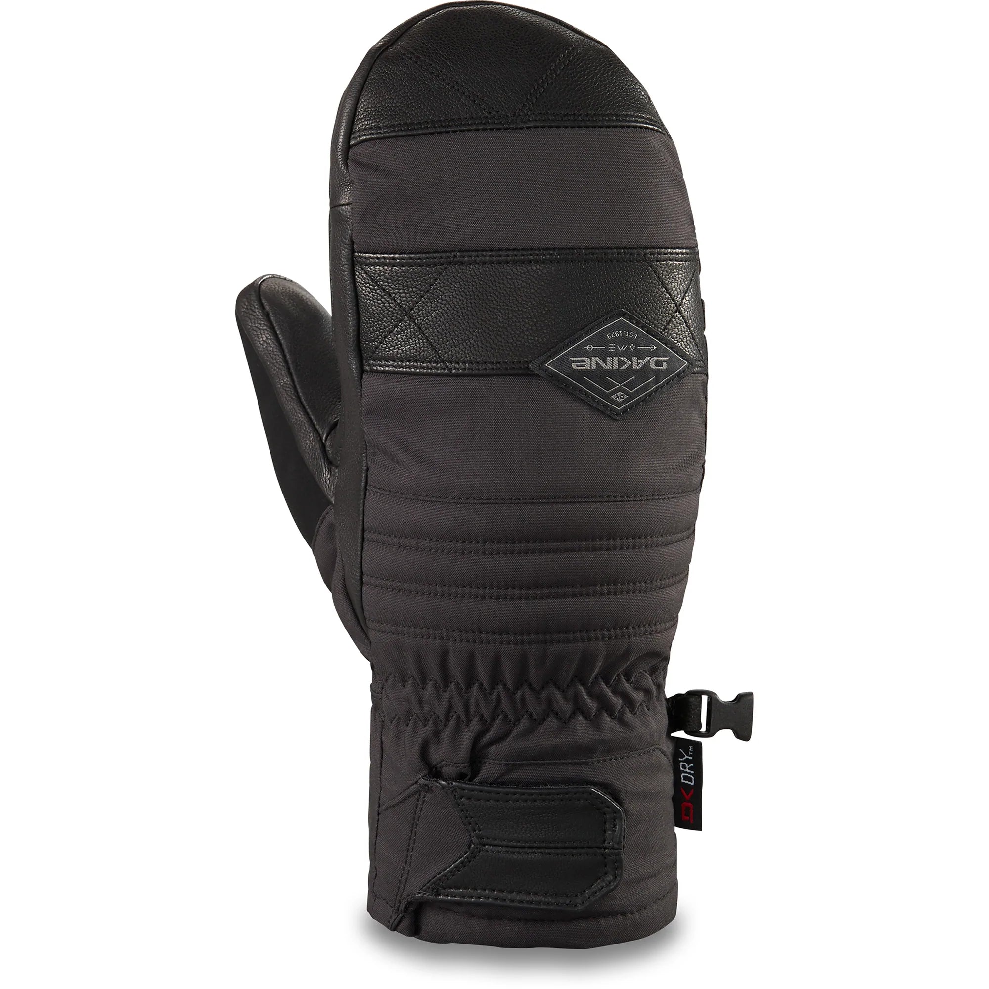 Dakine Fillmore Mitts - Winter Snow Gloves for Men & Women, Waterproof & Insulated, Black - Perfect for Skiing, Snowboarding & Cold Weather Activities