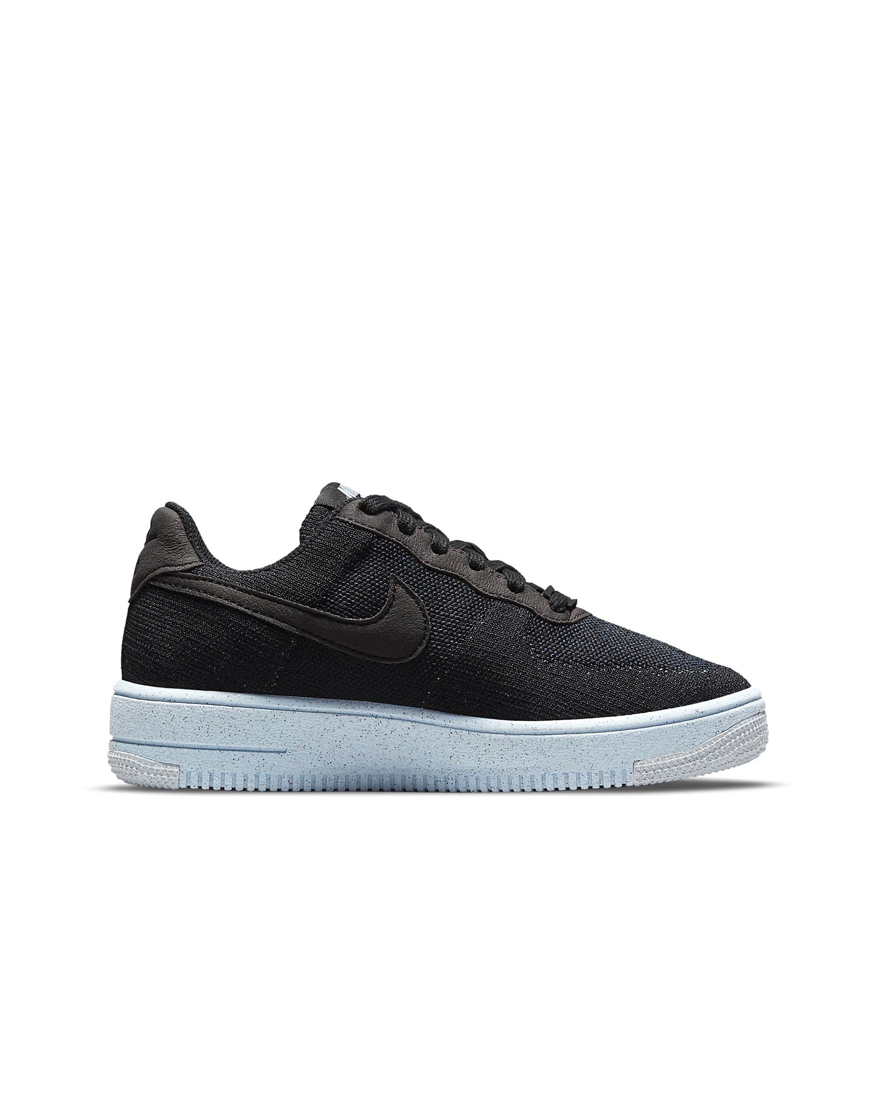 Nike Boys Air Force 1 Crater Flyknit Sneakers - Big Kids Size | Lightweight & Breathable Running Shoes for School, Sports & Everyday Wear